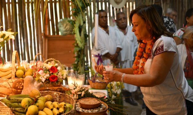 Más de 250 mil asistentes celebran la cultura totonaca: gobernadora Rocío Nahle