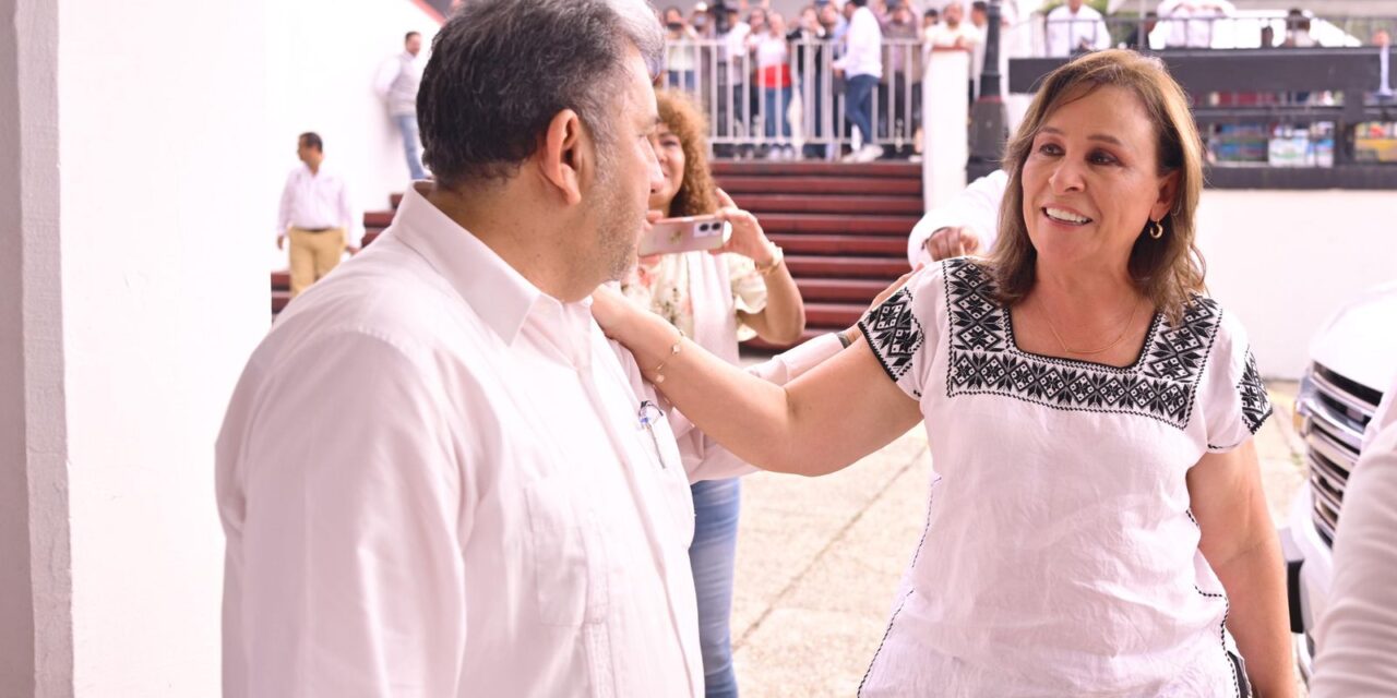 Gobernadora anuncia intensa agenda de trabajo en Veracruz y Ciudad de México