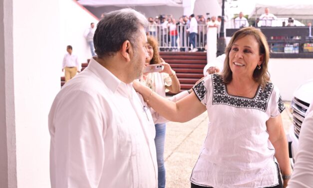 Gobernadora anuncia intensa agenda de trabajo en Veracruz y Ciudad de México