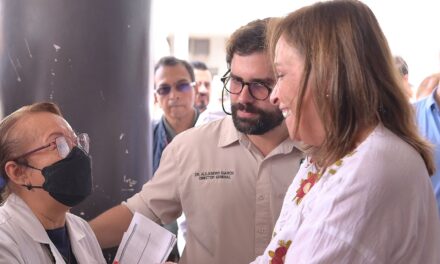 Garantiza Rocío Nahle abasto de medicamentos en hospitales de Veracruz