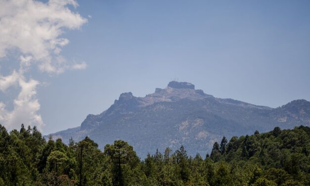 Ruta del Cofre, ideal para los amantes del trekking, rapel, ciclismo y senderismo