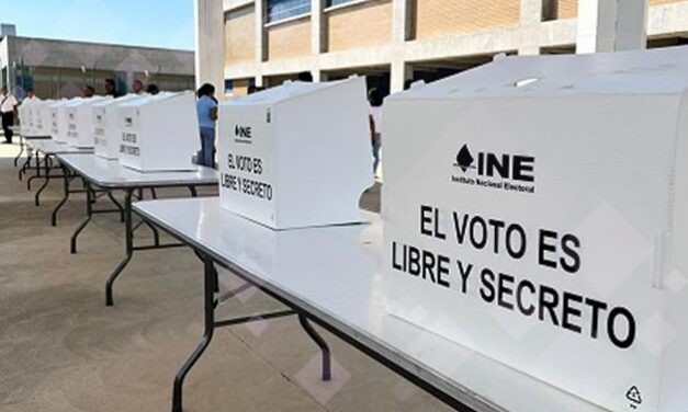 En penales estatales y el federal votarán de manera anticipada más de 4 mil ciudadanos
