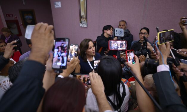 Garantizada la seguridad para candidatos que lo soliciten formalmente: gobernadora Rocío Nahle 