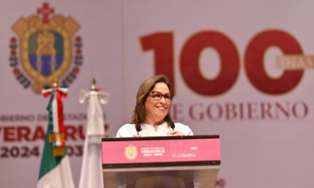 Rocío Nahle garantiza medicamentos y vacunas para tratar la tosferina en Veracruz 
