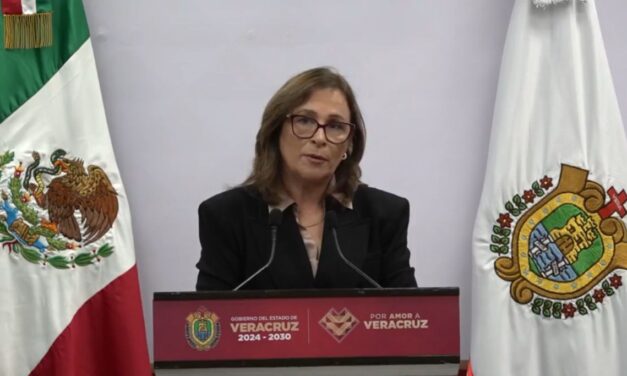 Hechos violentos en Coatzacoalcos en los últimos días tienen relación confirma Rocío Nahle