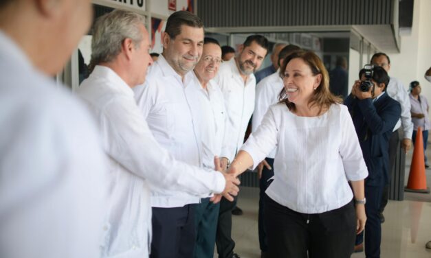 Veracruz debe consolidarse como referente en construcción e infraestructura: Rocío Nahle