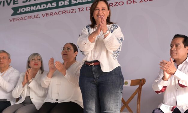 Veracruz lidera iniciativa nacional para mejorar la salud escolar con Vive Saludable, Vive Feliz