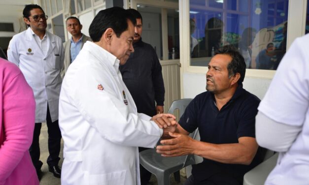 Modernizarán área de hospitalización en el Instituto Veracruzano de Salud Mental