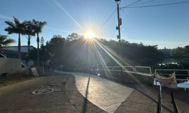 Evento de surada y altas temperaturas en los próximos días en Veracruz