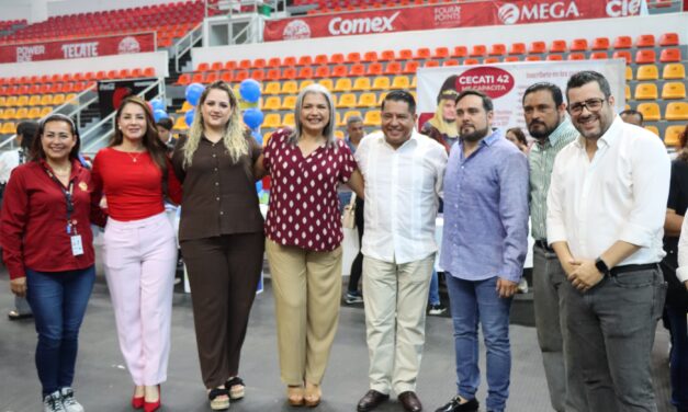 Más de 450 vacantes oferta Feria Nacional del Empleo en Veracruz