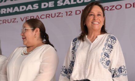 Rocío Nahle se congratula ante próxima construcción del acueducto para Coatzacoalcos