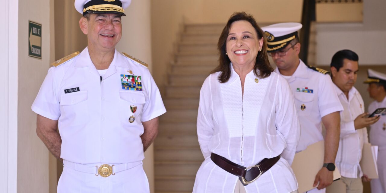 Signa gobernadora Rocío Nahle alianza de seguridad con Oaxaca y Puebla