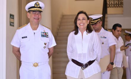 Signa gobernadora Rocío Nahle alianza de seguridad con Oaxaca y Puebla