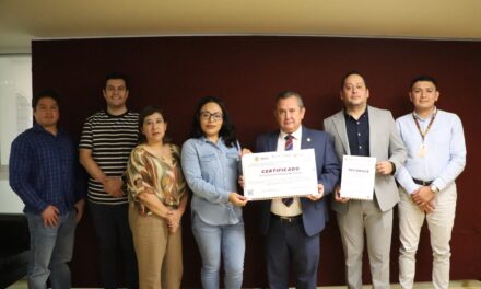 Reconocen a la CGE por avances en mejora regulatoria