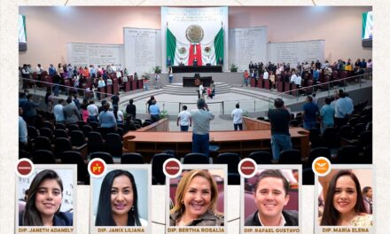 Autoriza Congreso licencias a diputadas y diputado para separarse del cargo