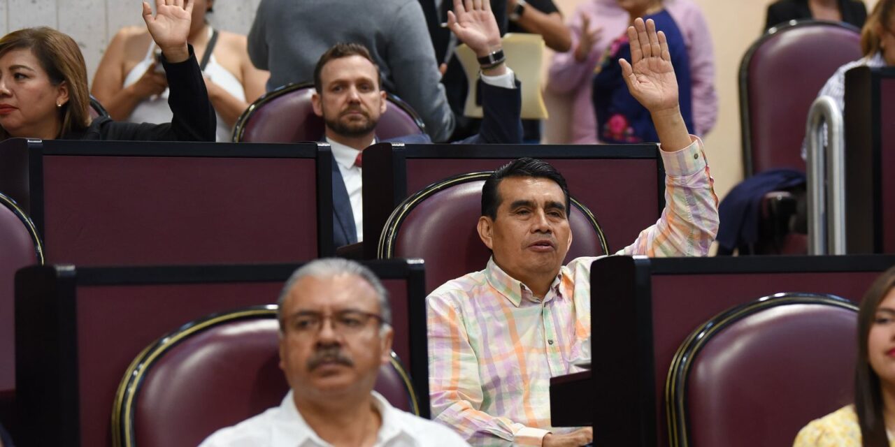 Aprueba Congreso candidaturas para elección extraordinaria del Poder Judicial