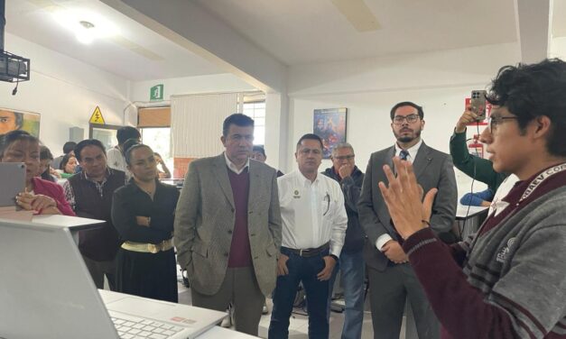 Estudiantes del COBAEV crean dispositivos tecnológicos para la inclusión