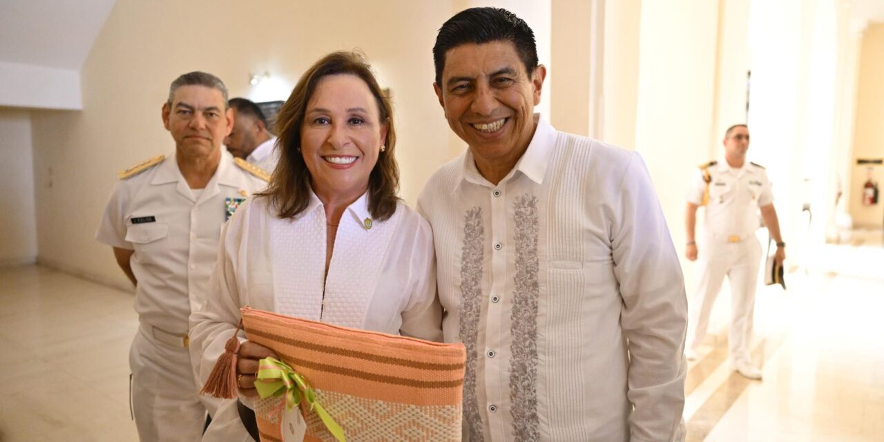 Reitera Rocío Nahle postura interna ante Morena por inclusión de Yunes Márquez 