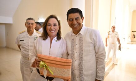 Reitera Rocío Nahle postura interna ante Morena por inclusión de Yunes Márquez 