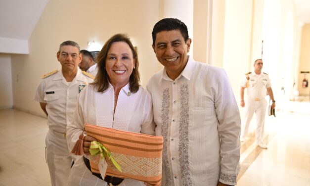 Reitera Rocío Nahle postura interna ante Morena por inclusión de Yunes Márquez 