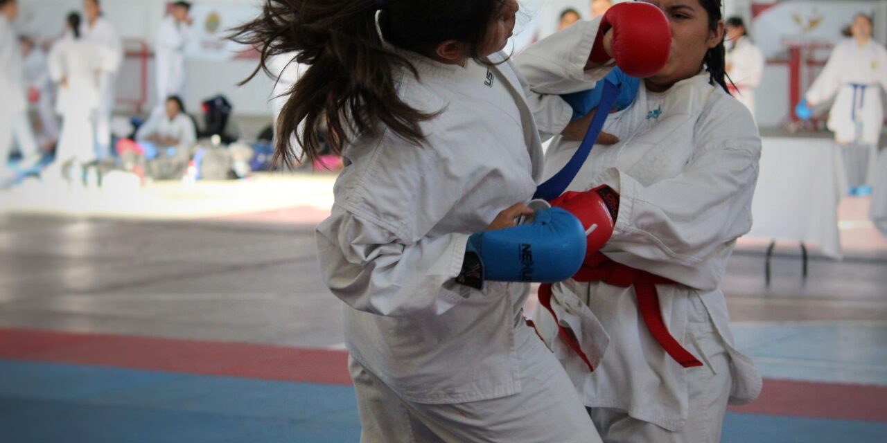 Coatzintla, Poza Rica y Veracruz con más medallas en selectivo estatal de karate
