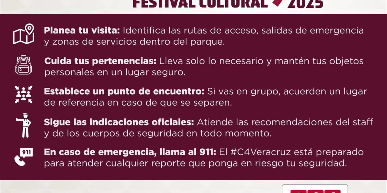 Cumbre Tajín 2025, por primera vez gratuita para el pueblo: Rocío Nahle