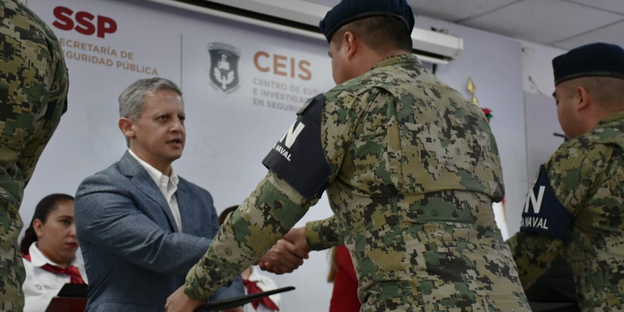 Más de 540 elementos de seguridad se capacitan para servir mejor