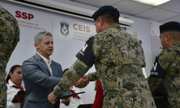 Más de 540 elementos de seguridad se capacitan para servir mejor