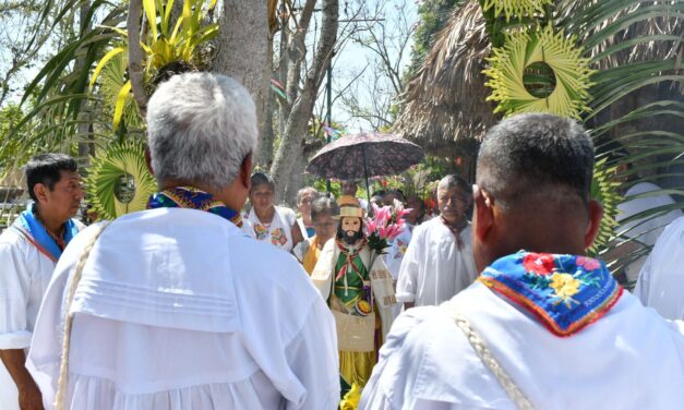 Con ceremonia, inicia Cumbre Tajín 2025 en el Parque Temático Takilhsukut