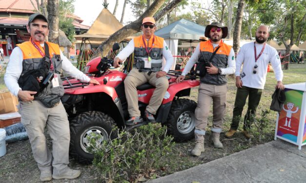 Cumbre Tajín se disfruta con seguridad, operativo activo las 24 horas: PC