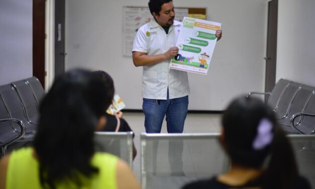 Veracruz, pionero en reconocer la labor de las y los promotores de salud