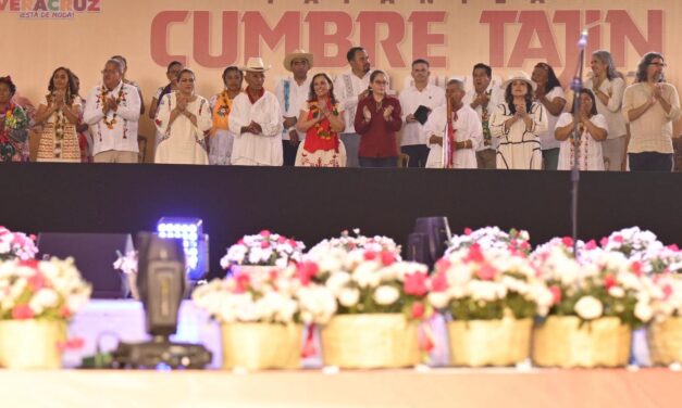 ‘Cumbre Tajín’ un ‘éxito” resalta Nahle, propone a Veracruz como sede de ‘Tianguis Turístico’
