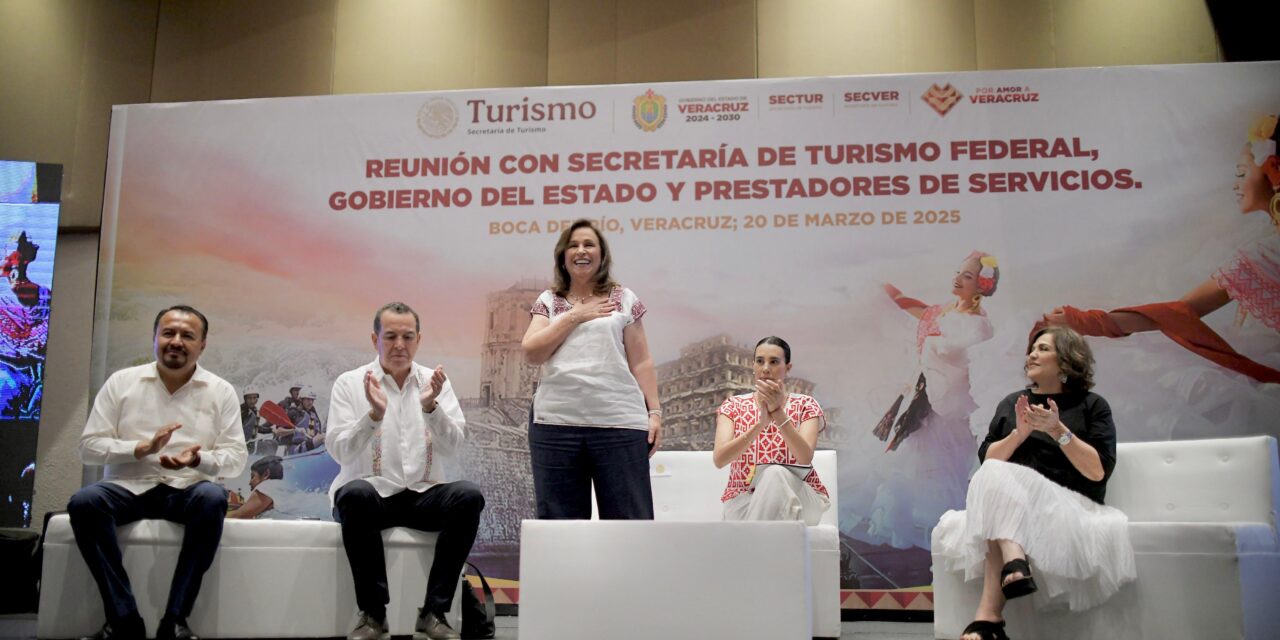 Turismo y cultura, claves en la transformación de Veracruz: Rocío Nahle