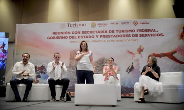 Turismo y cultura, claves en la transformación de Veracruz: Rocío Nahle