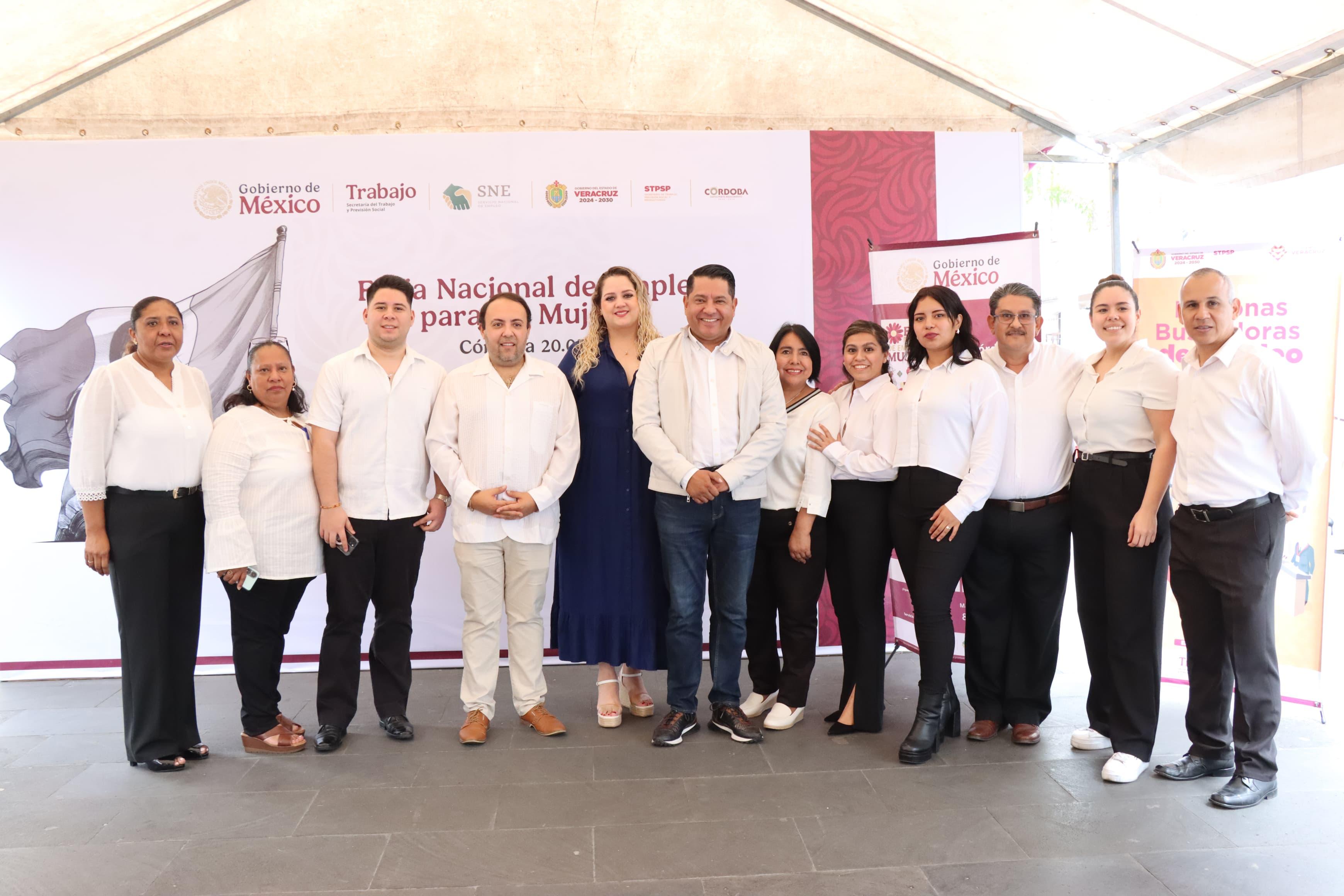 Cordobesas acceden a más 2 mil oportunidades de empleo 