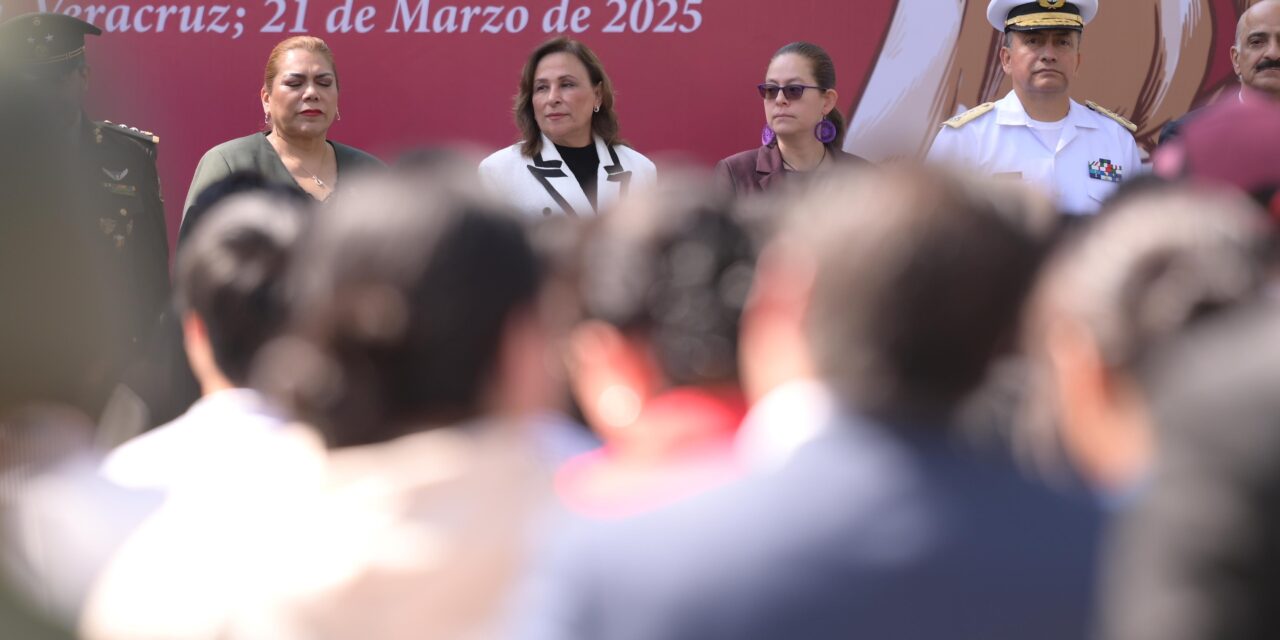 Claudia Sheinbaum sigue el ejemplo de Juárez en la política exterior: Rocío Nahle
