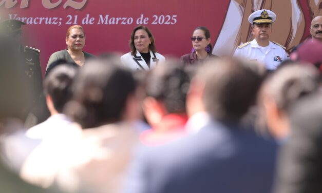 Claudia Sheinbaum sigue el ejemplo de Juárez en la política exterior: Rocío Nahle