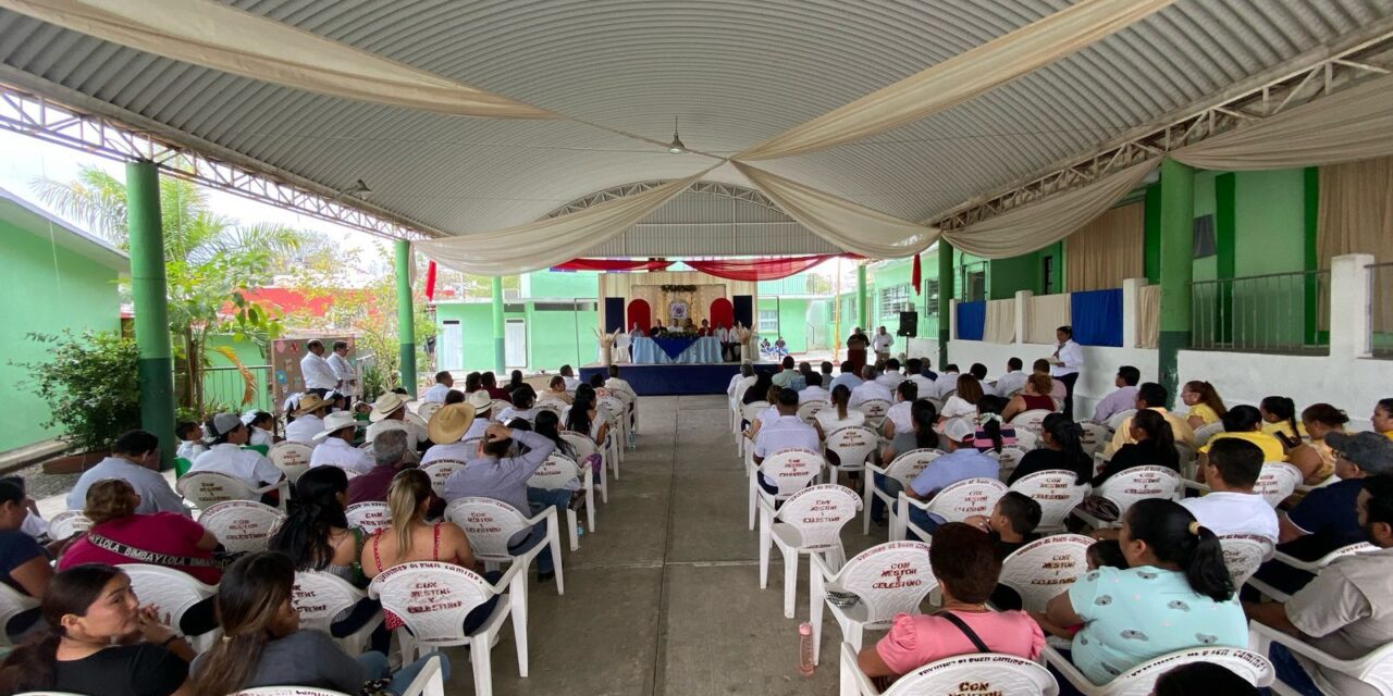 Con nueva escuela en Tempoal, SEV otorga certeza a alumnos y docentes