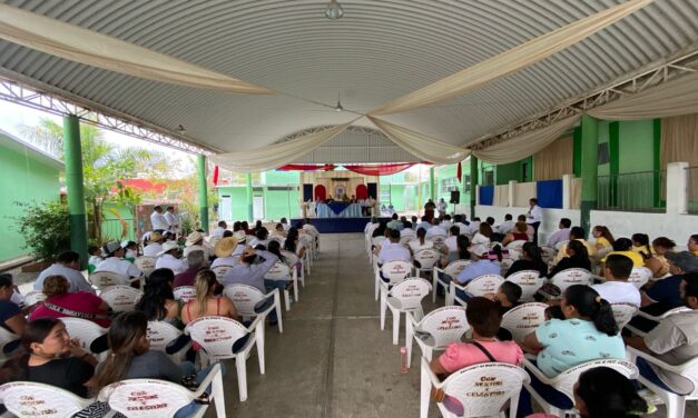 Con nueva escuela en Tempoal, SEV otorga certeza a alumnos y docentes
