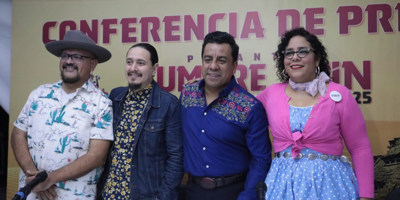 La Santa Cecilia celebra las raíces veracruzanas en la Cumbre Tajín 