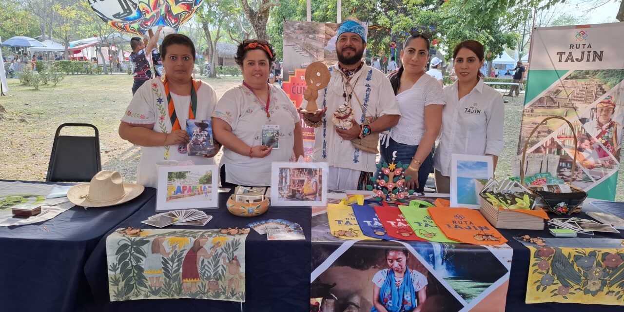 Veracruz cierra con éxito su promoción turística en Cumbre Tajín