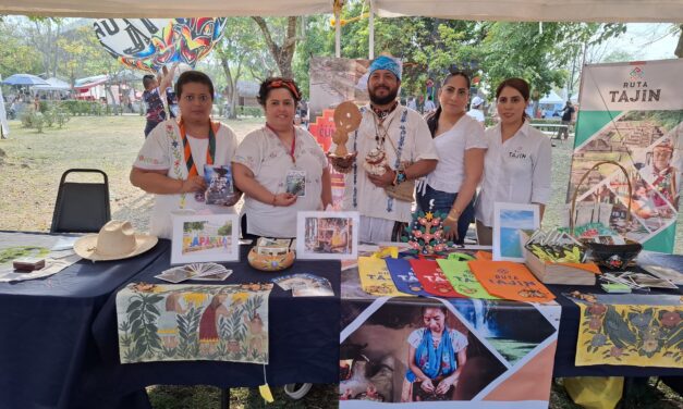 Veracruz cierra con éxito su promoción turística en Cumbre Tajín