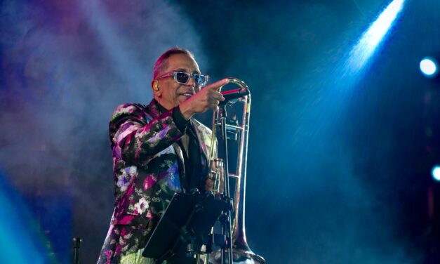 Después de 10 años, Alberto Barros vuelve a la Cumbre Tajín