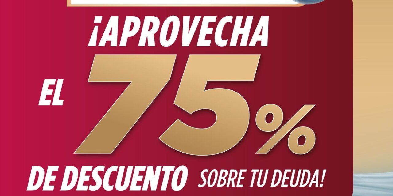 Últimos días de descuento para regularizar tu servicio de agua  
