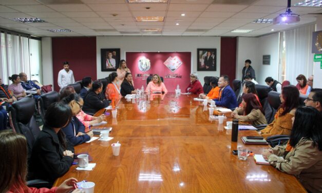 Sedesol e IVM refuerzan la lucha contra el acoso y el hostigamiento