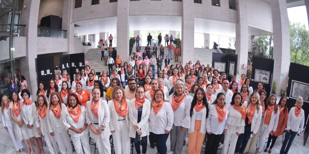 Realiza Congreso acto sobre prevención y erradicación de la violencia contra las mujeres