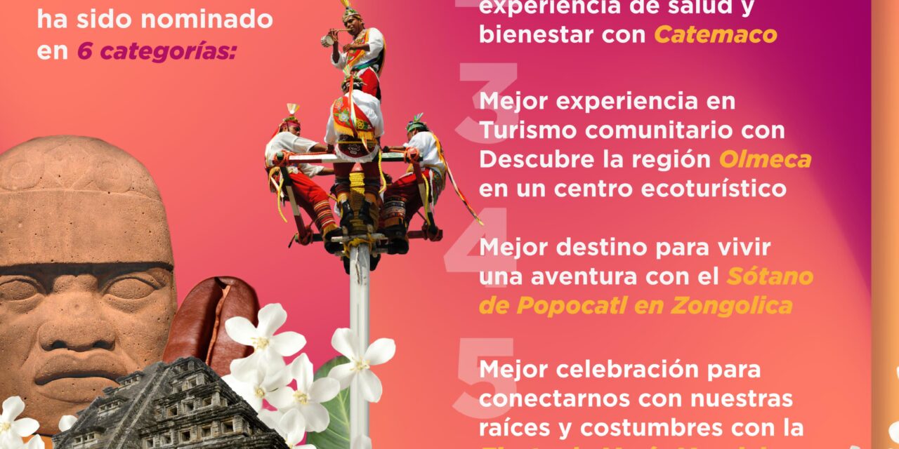 Veracruz, nominado en seis categorías a Lo Mejor de México   
