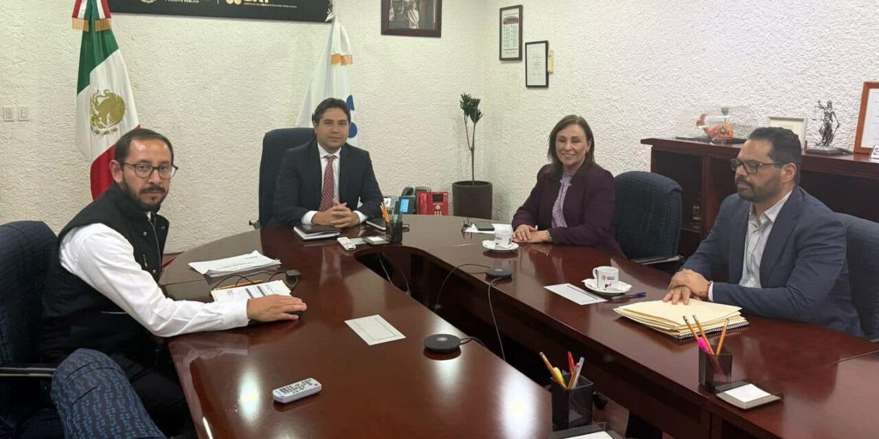 Con disciplina financiera, Veracruz saldará deuda con el SAT: Gobernadora  