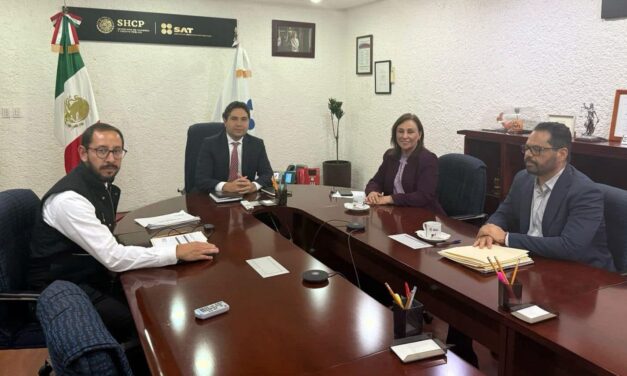 Con disciplina financiera, Veracruz saldará deuda con el SAT: Gobernadora  