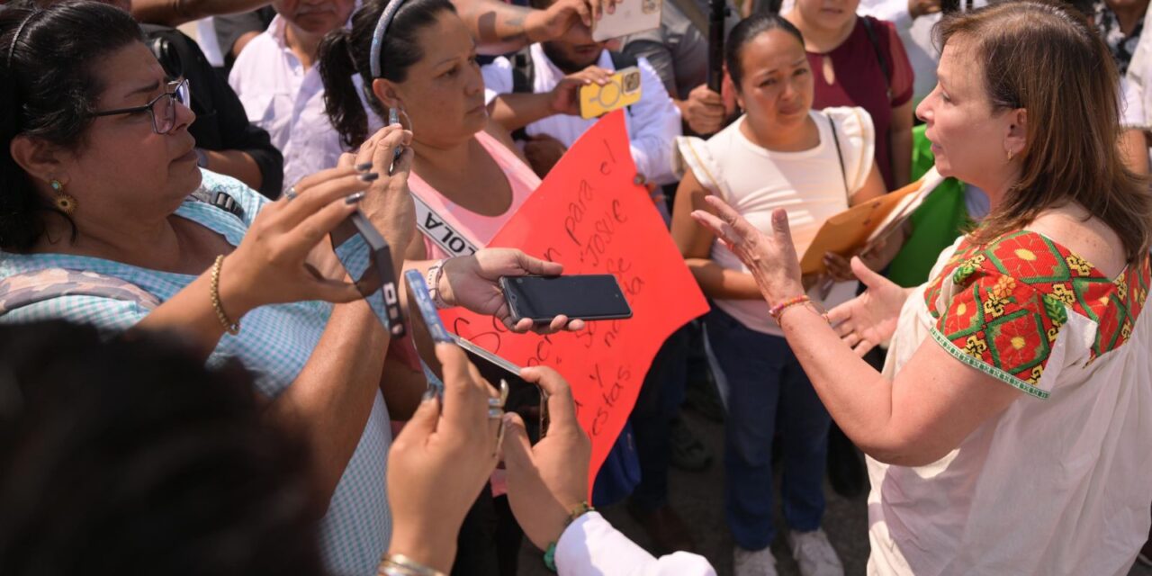Gobernadora solucionará falta de docentes en primaria de Tihuatlán